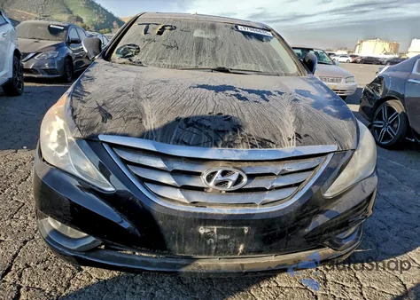 2013 Hyundai Sonata Se z USA, uszkodzony, nr VIN 5NPEC4AC6DH585401